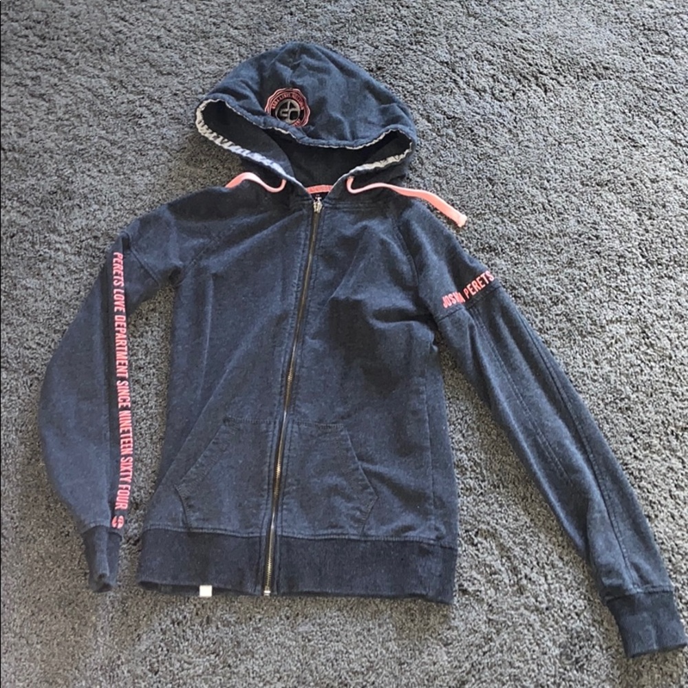 Joshua Perets Long Sleeve Jacket